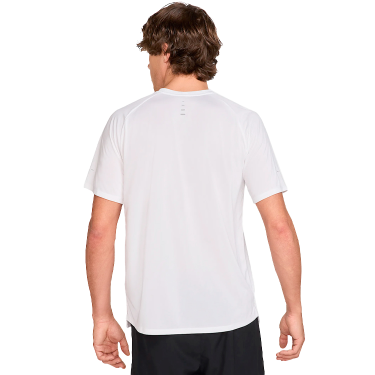 Футболка мужская Nike M NK DFADV STRIDE SS TOP S Белый photo 2