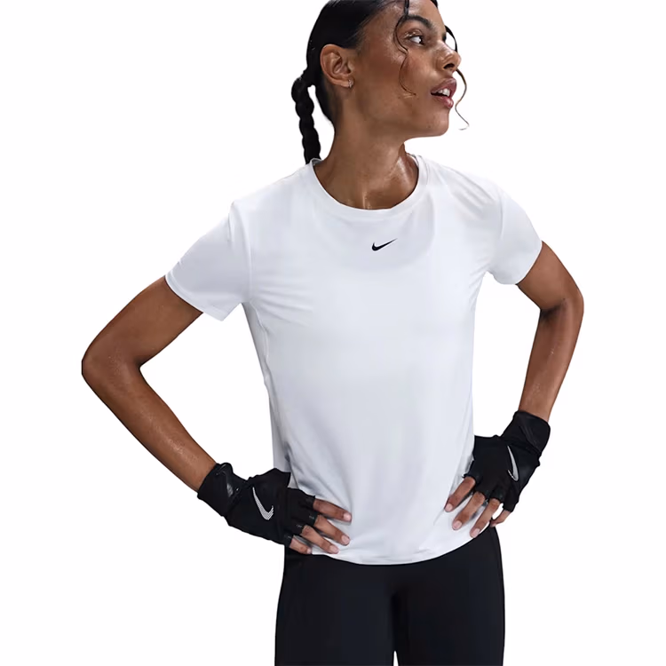 Tricou Nike W NK ONE CLASSIC DF SS TOP WT
