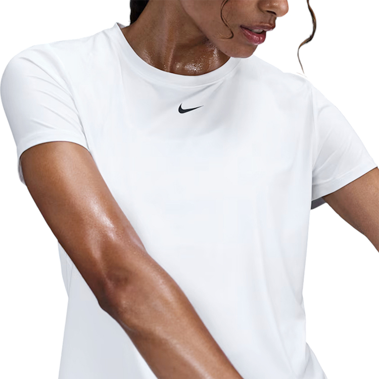 Футболка Nike W NK ONE CLASSIC DF SS TOP WT photo 5