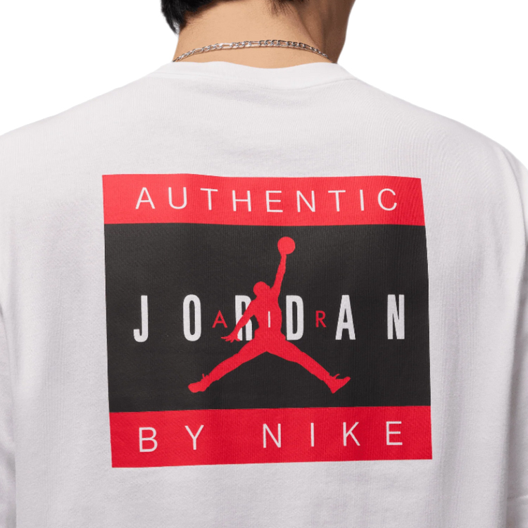 Футболка мужская Nike M J BRAND AUTH JRDN SS CREW XXXL Белый photo 2