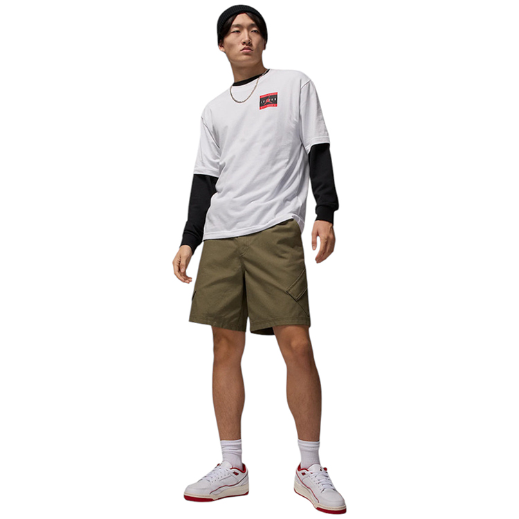 Футболка мужская Nike M J BRAND AUTH JRDN SS CREW XXXL Белый photo 3