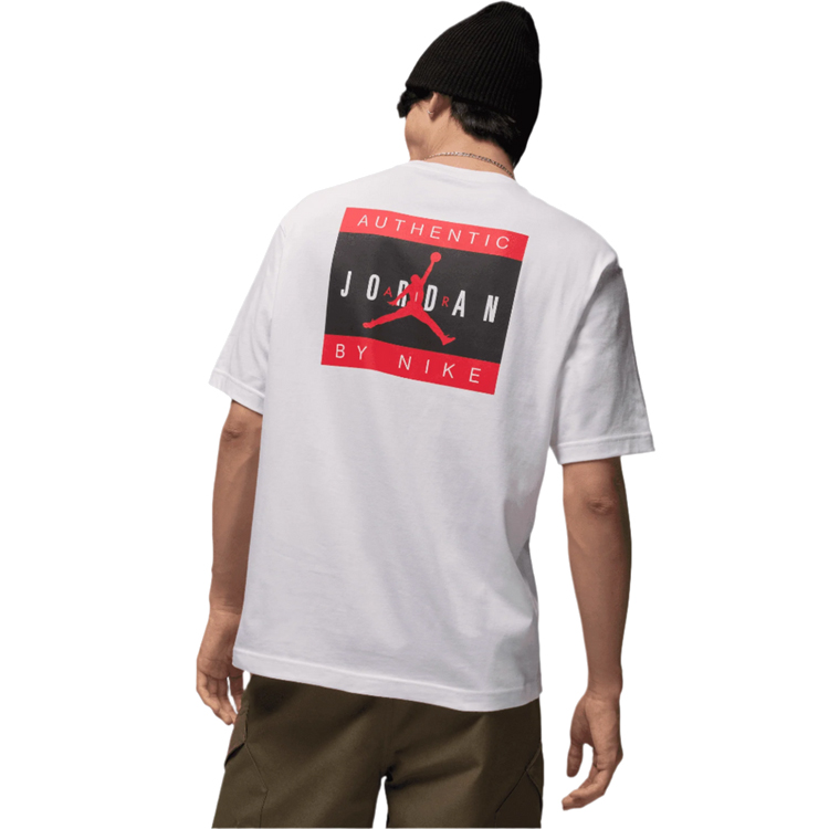 Футболка мужская Nike M J BRAND AUTH JRDN SS CREW XXXL Белый photo 4