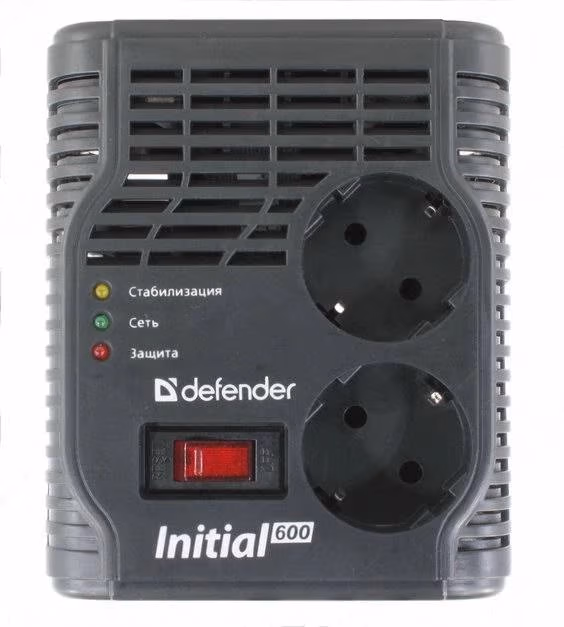 Сетевой адаптер Defender AVR Initial 600 