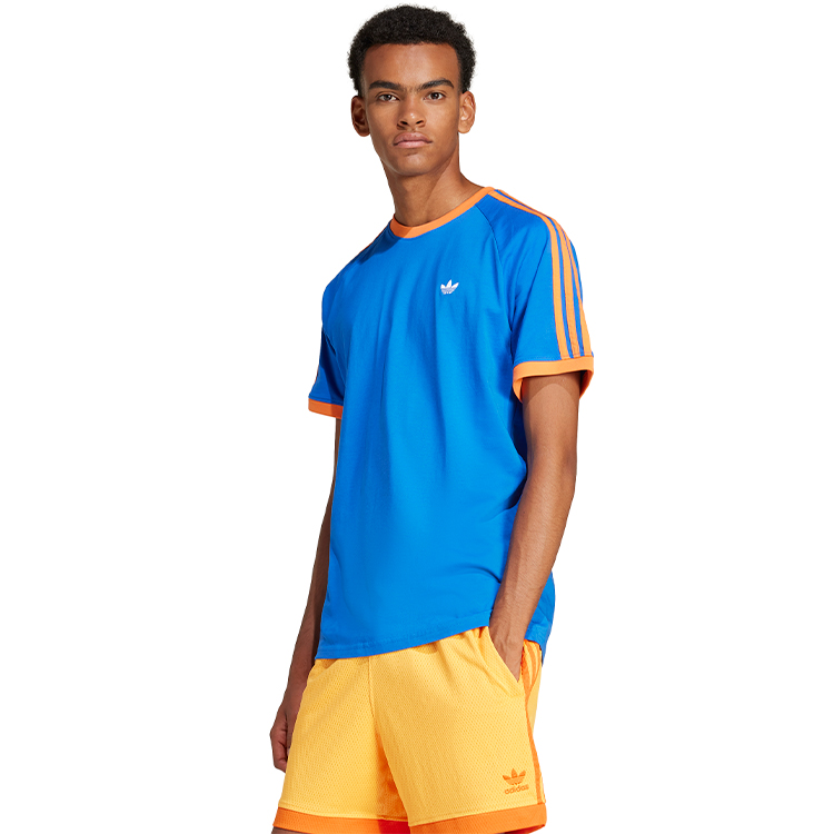 Tricou bărbătesc Adidas Q2 MONOGRAM CAL XS Albastru photo 3