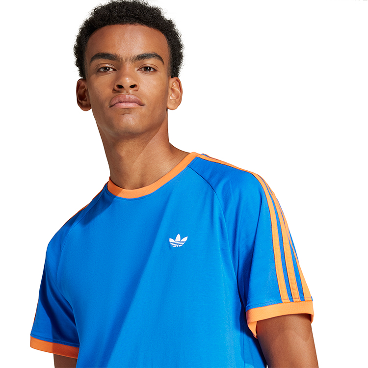 Tricou bărbătesc Adidas Q2 MONOGRAM CAL XS Albastru photo 4