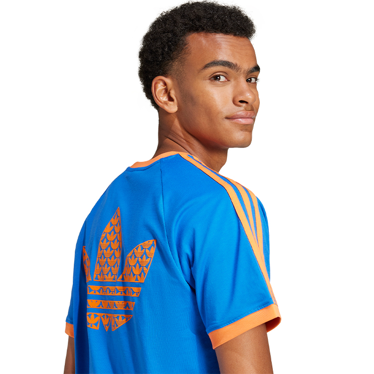 Tricou bărbătesc Adidas Q2 MONOGRAM CAL XS Albastru photo 5