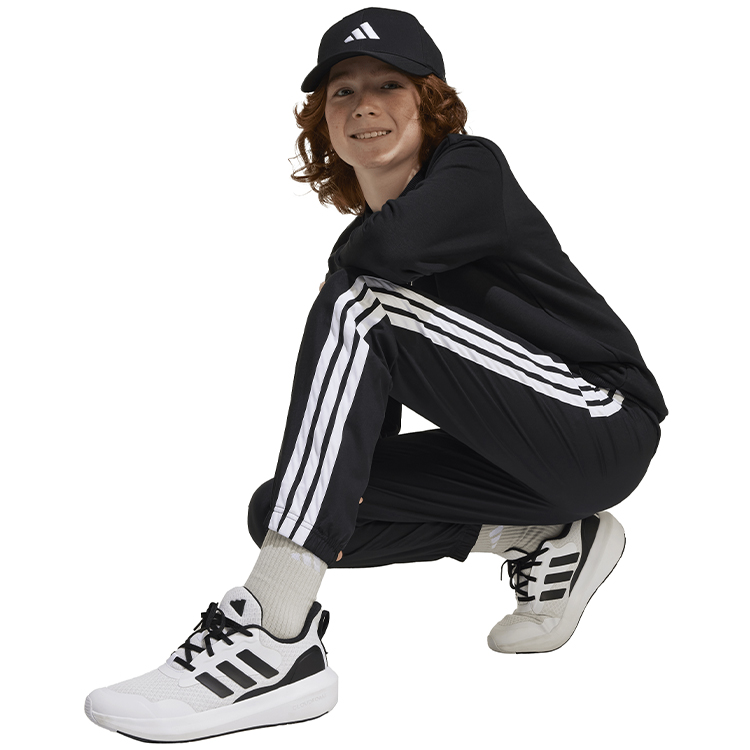 Pantaloni Adidas J 3S WV PT 140 Negru Barbati photo 3
