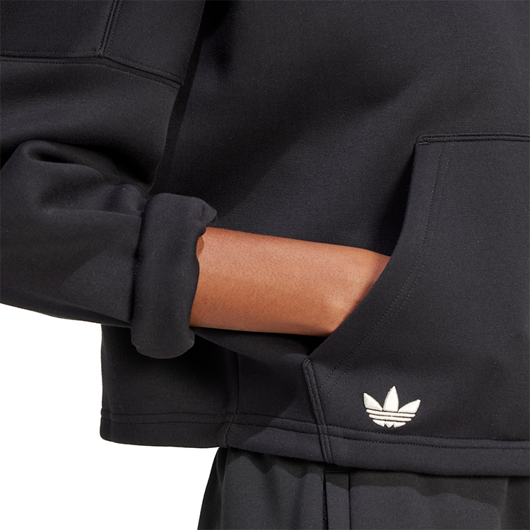 Hanorac Adidas NEUCL HOODIE M Negru Femei photo 5