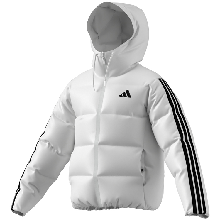 Куртка мужская Adidas ESS 3S P D HD J XS Белый photo 2