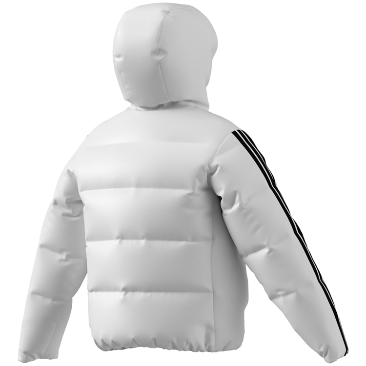 Куртка мужская Adidas ESS 3S P D HD J XS Белый photo 3