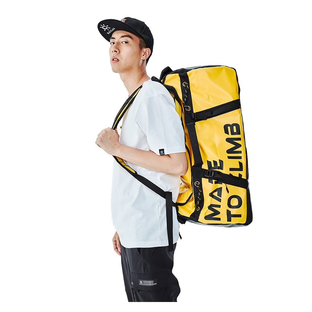 Geanta Kailas ANTELOPE DUFFLE BAG 150L KA100052-13000 Galben photo 3