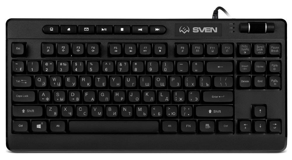 Tastatura cu fir Sven KB G 8200 / Membrana photo 2