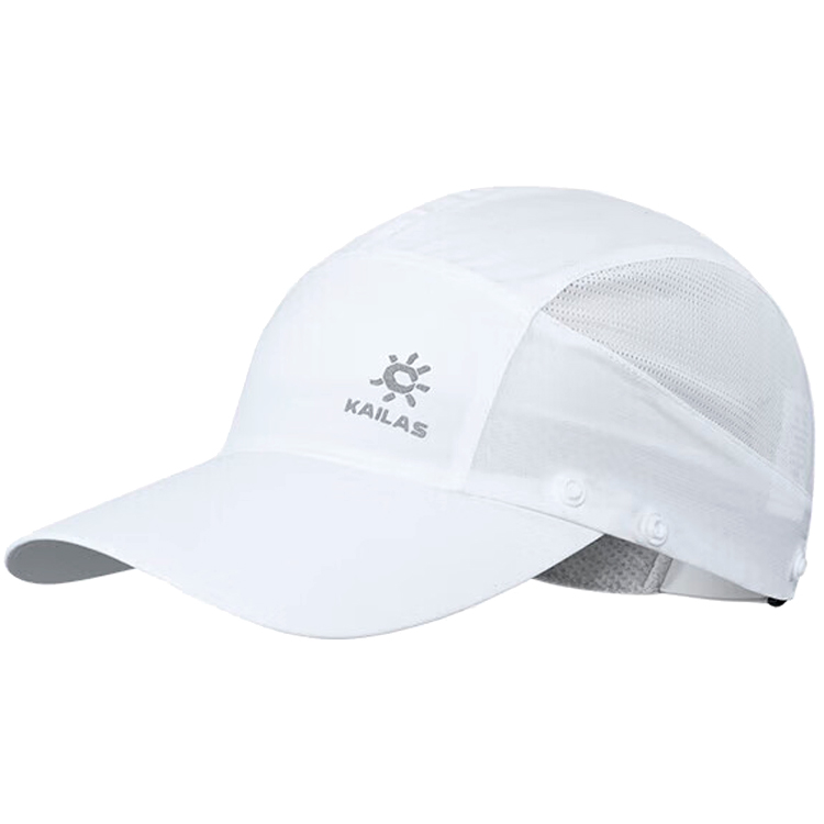 Chipiu Kailas NECK FLAP BASEBALL CAP OSFM Alb photo 2