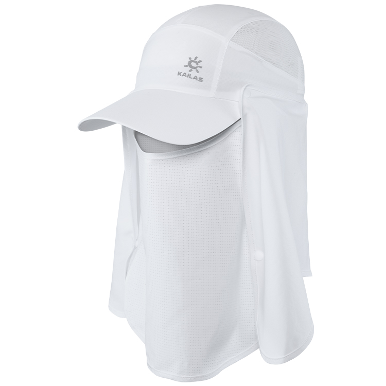 Chipiu Kailas NECK FLAP BASEBALL CAP photo Chipiu Kailas NECK FLAP BASEBALL CAP photo