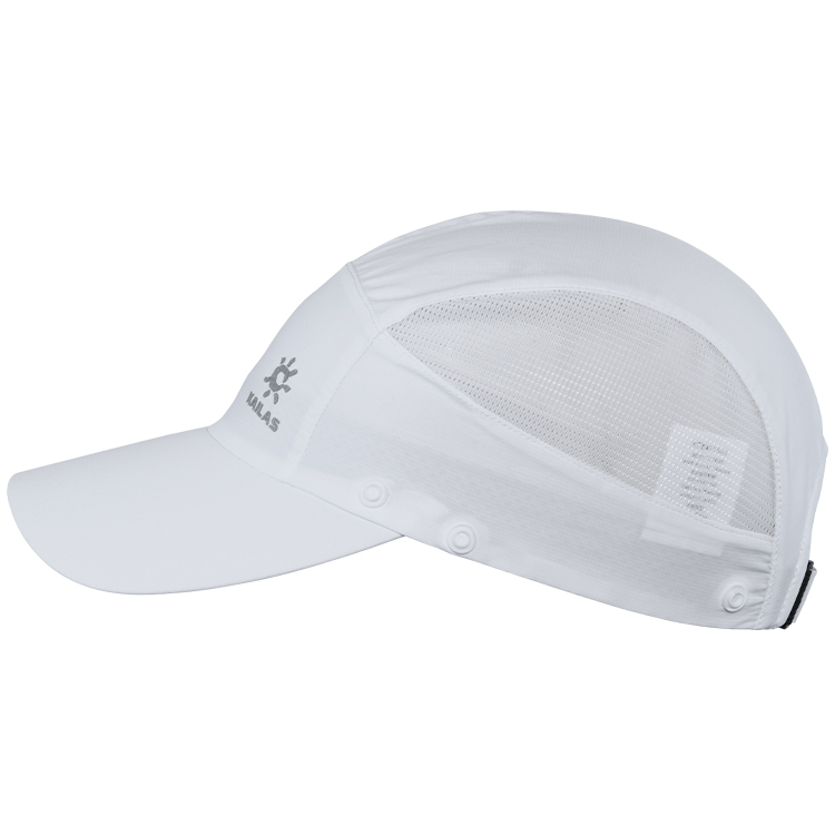 Chipiu Kailas NECK FLAP BASEBALL CAP One size Alb photo 3