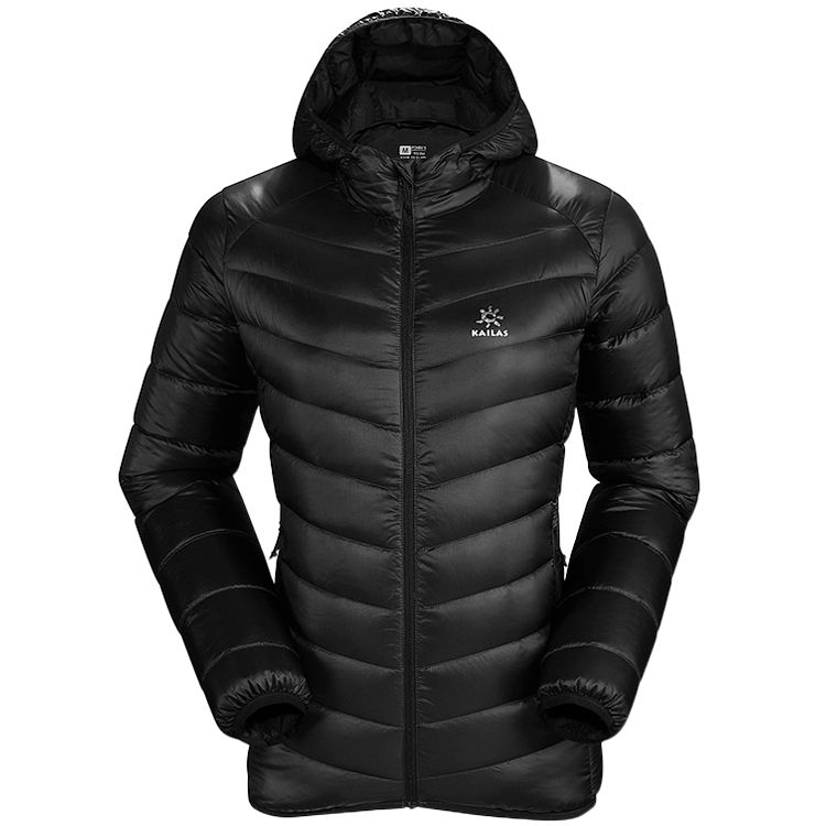 Scurta Kailas Lightweight Goose Down Hooded Jacket Womens S Negru Femei photo 1