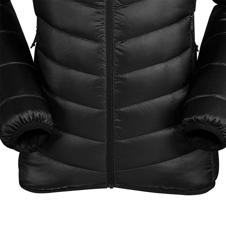 Scurta Kailas Lightweight Goose Down Hooded Jacket Womens S Negru Femei photo 4
