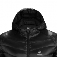 Scurta Kailas Lightweight Goose Down Hooded Jacket Womens thumbnav 2