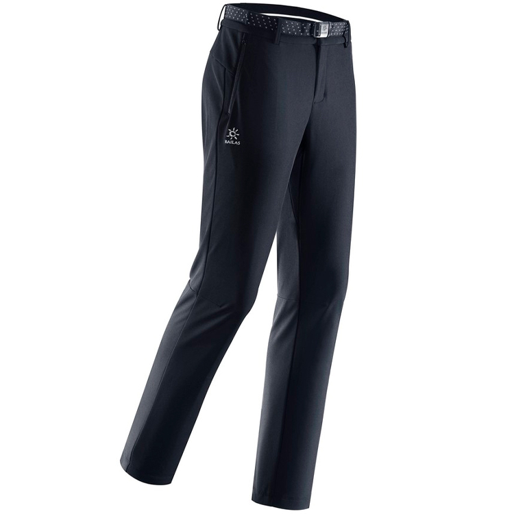 Pantaloni Kailas Windrider Softshell Pants Women M Negru Femei photo 3