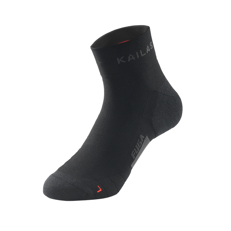 Sosete Barbati Kailas Low Cut Trail Running Socks Mens M Negru photo 2