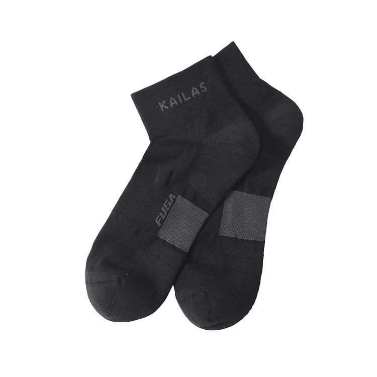 Sosete Barbati Kailas Low Cut Trail Running Socks Mens M Negru photo 3