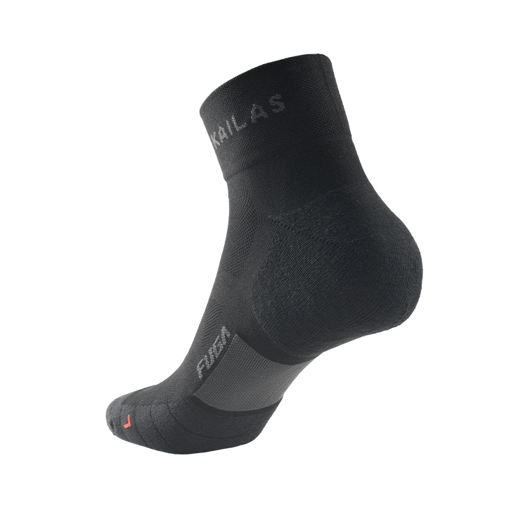 Sosete Barbati Kailas Low Cut Trail Running Socks Mens M Negru photo 4