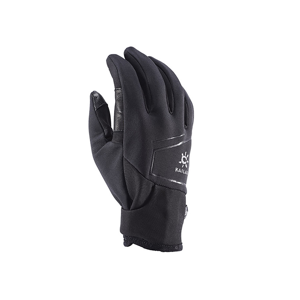Перчатки Kailas WIND MASTER II WATERPROOF GLOVES WOMEN Черный photo 2