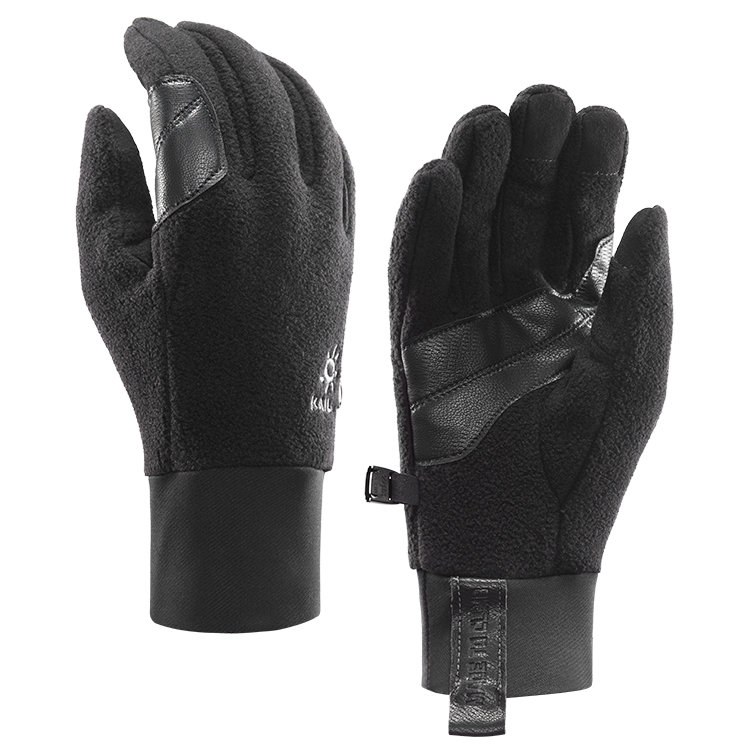 Manusi de trekking Kailas Fleece Gloves Mens Negru photo 2