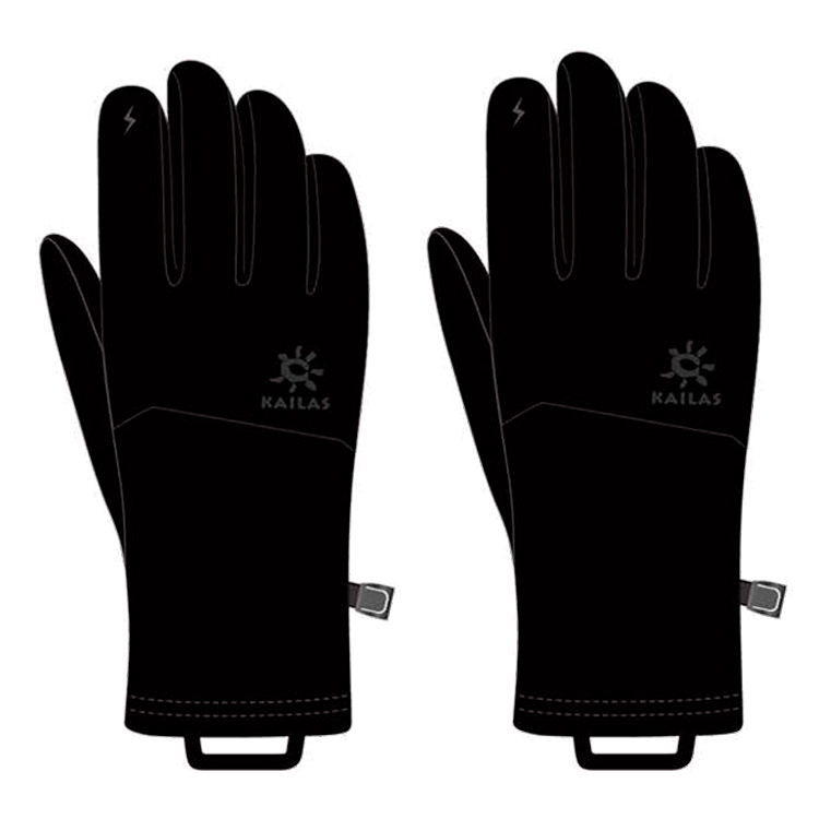 Перчатки трекинговые Kailas Windproof Berber Fleece Gloves Mens photo Перчатки трекинговые Kailas Windproof Berber Fleece Gloves Mens photo