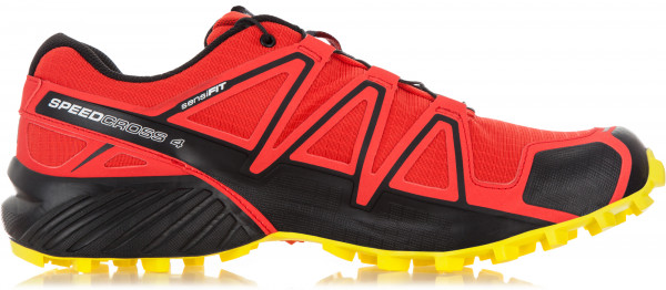 Incaltaminte Sport Salomon SPEEDCROSS 4  pt Barbati / 45.5 / Rosu photo 2