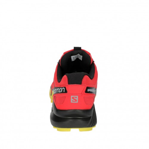 Incaltaminte Sport Salomon SPEEDCROSS 4  pt Barbati / 45.5 / Rosu photo 3