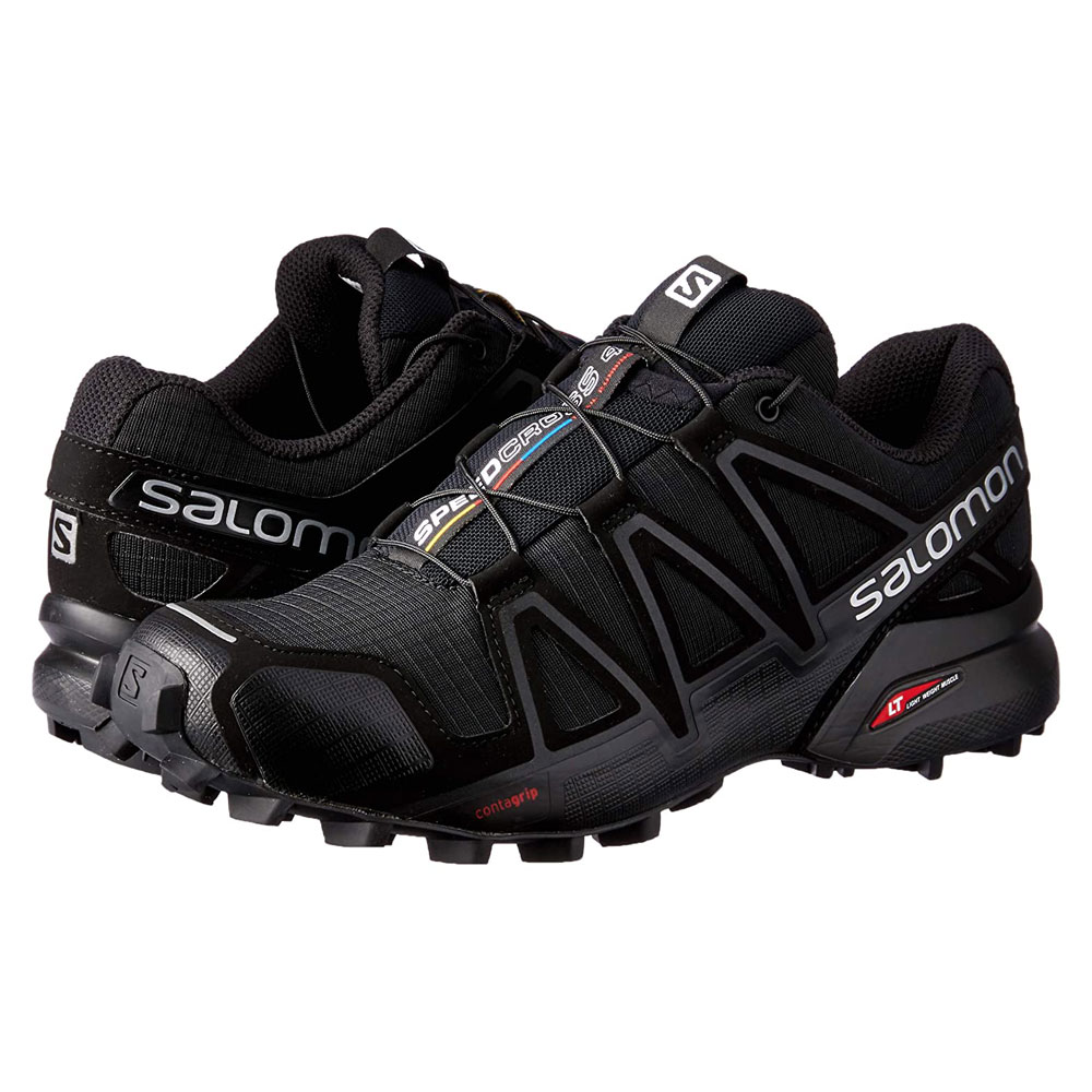 Incaltaminte Sport Salomon SPEEDCROSS 4  pt Femei / 40.5 / Negru photo 8