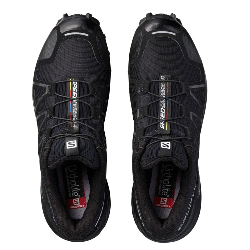 Incaltaminte Sport Salomon SPEEDCROSS 4  pt Femei / 40.5 / Negru photo 9
