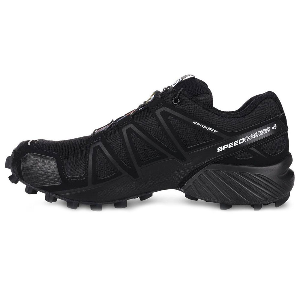 Incaltaminte Sport Salomon SPEEDCROSS 4  pt Femei / 40.5 / Negru photo 10