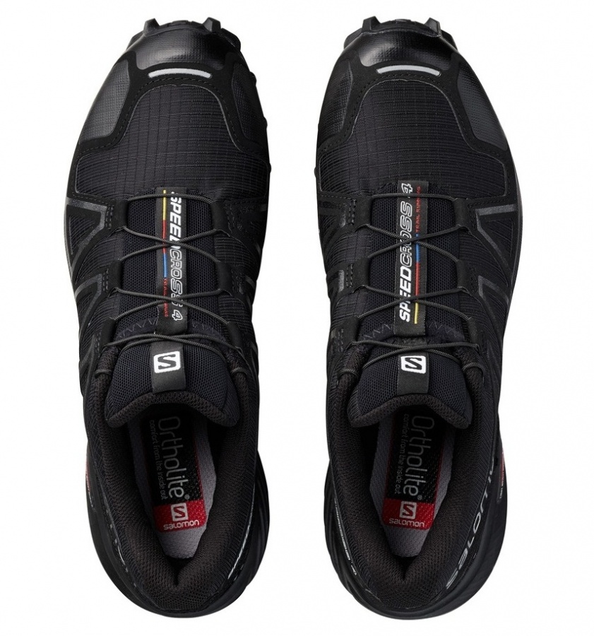 Incaltaminte Sport Salomon SPEEDCROSS 4  pt Femei / 40.5 / Negru photo 12