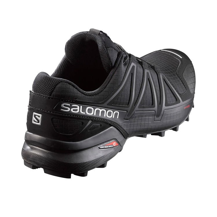 Incaltaminte Sport Salomon SPEEDCROSS 4  pt Femei / 40.5 / Negru photo 2