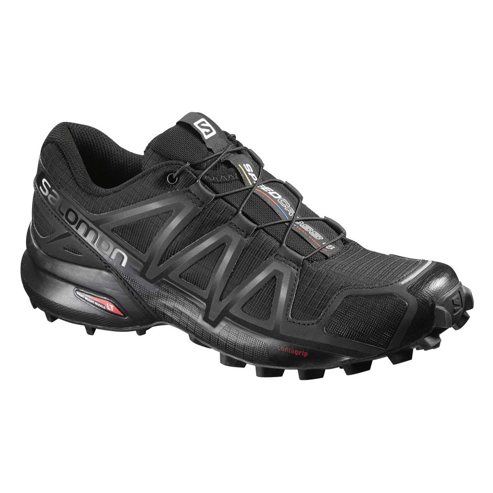 Incaltaminte Sport Salomon SPEEDCROSS 4  pt Femei / 40.5 / Negru photo 5