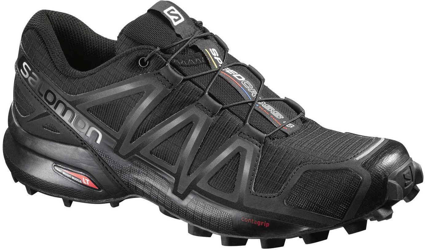Incaltaminte Sport Salomon SPEEDCROSS 4  pt Femei / 40.5 / Negru photo 6