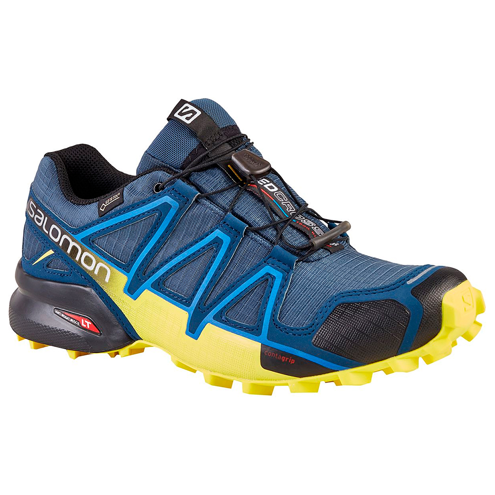 Incaltaminte Sport Salomon SPEEDCROSS 4 GTX pt Barbati / 43.5 / Albastru photo 2