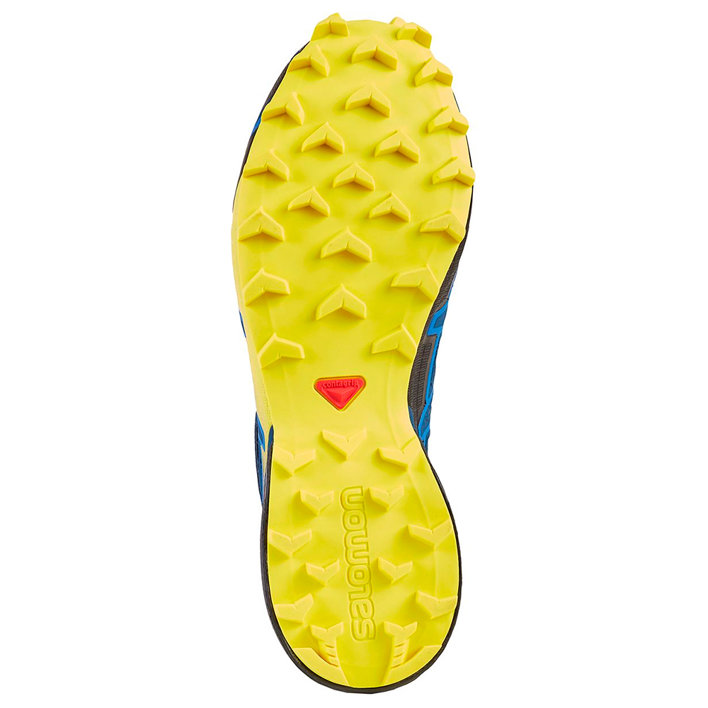 Incaltaminte Sport Salomon SPEEDCROSS 4 GTX pt Barbati / 43.5 / Albastru photo 4