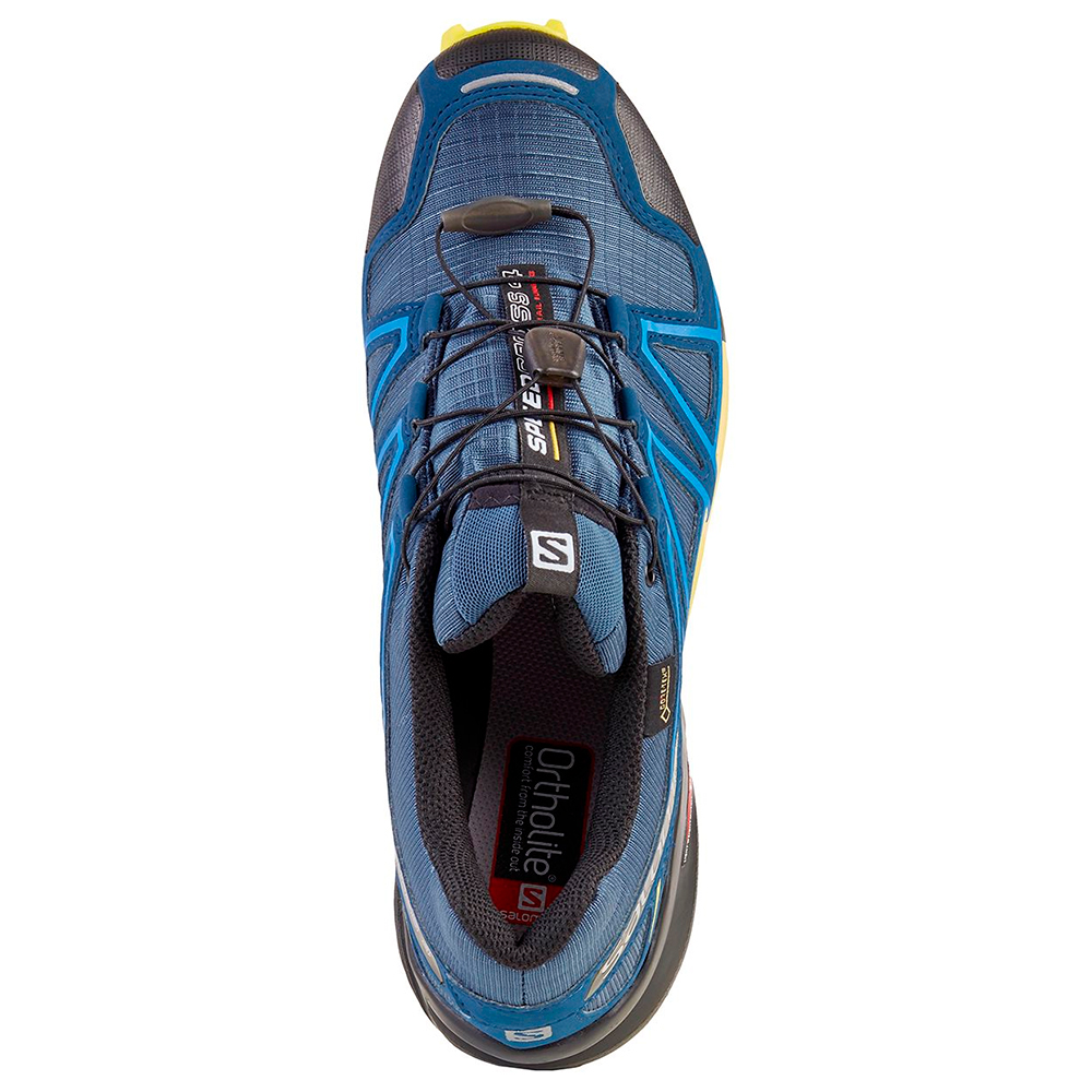 Incaltaminte Sport Salomon SPEEDCROSS 4 GTX pt Barbati / 43.5 / Albastru photo 5