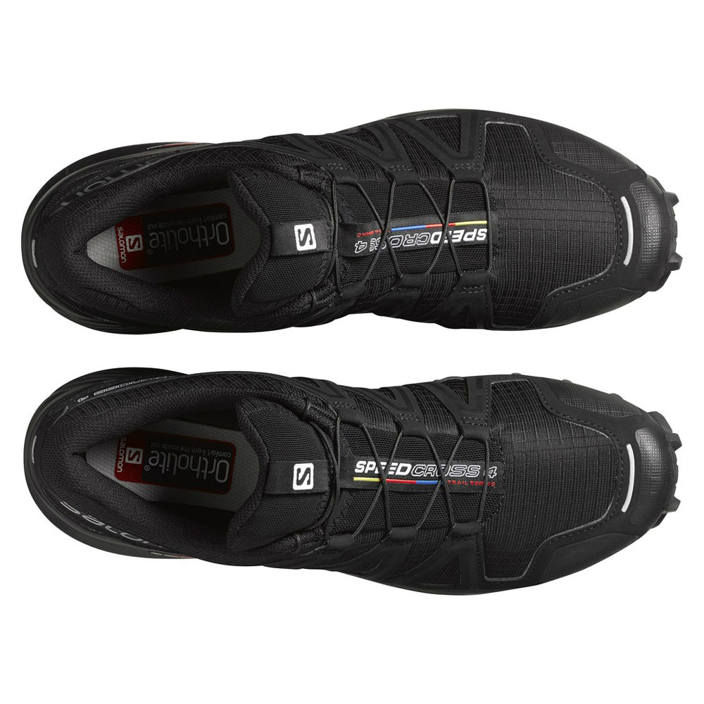 Кроссовки Salomon SPEEDCROSS 4 / Мужской / 47.5 / Черный photo 4