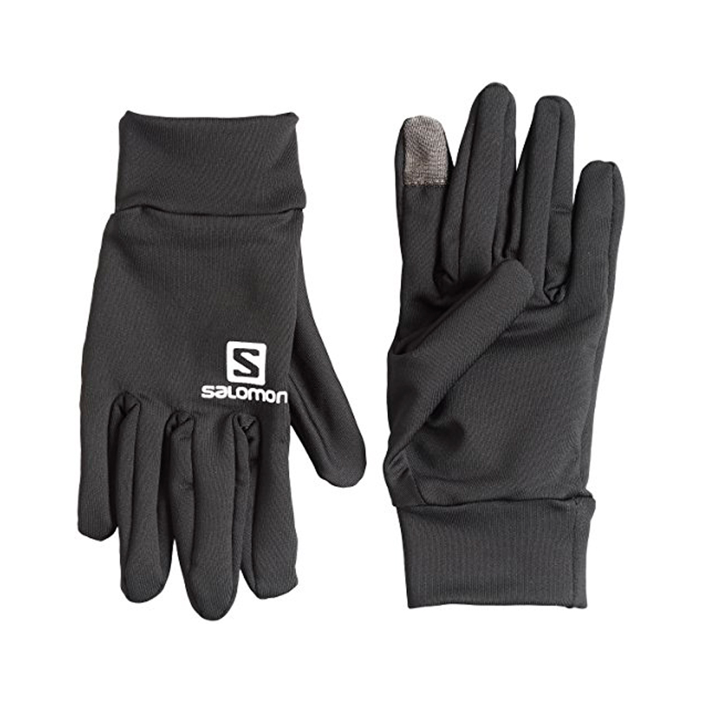 Перчатки для бега Salomon GLOVES AGILE WARM GLOVE U Черный photo 1 Перчатки для бега Salomon GLOVES AGILE WARM GLOVE U Черный photo 1