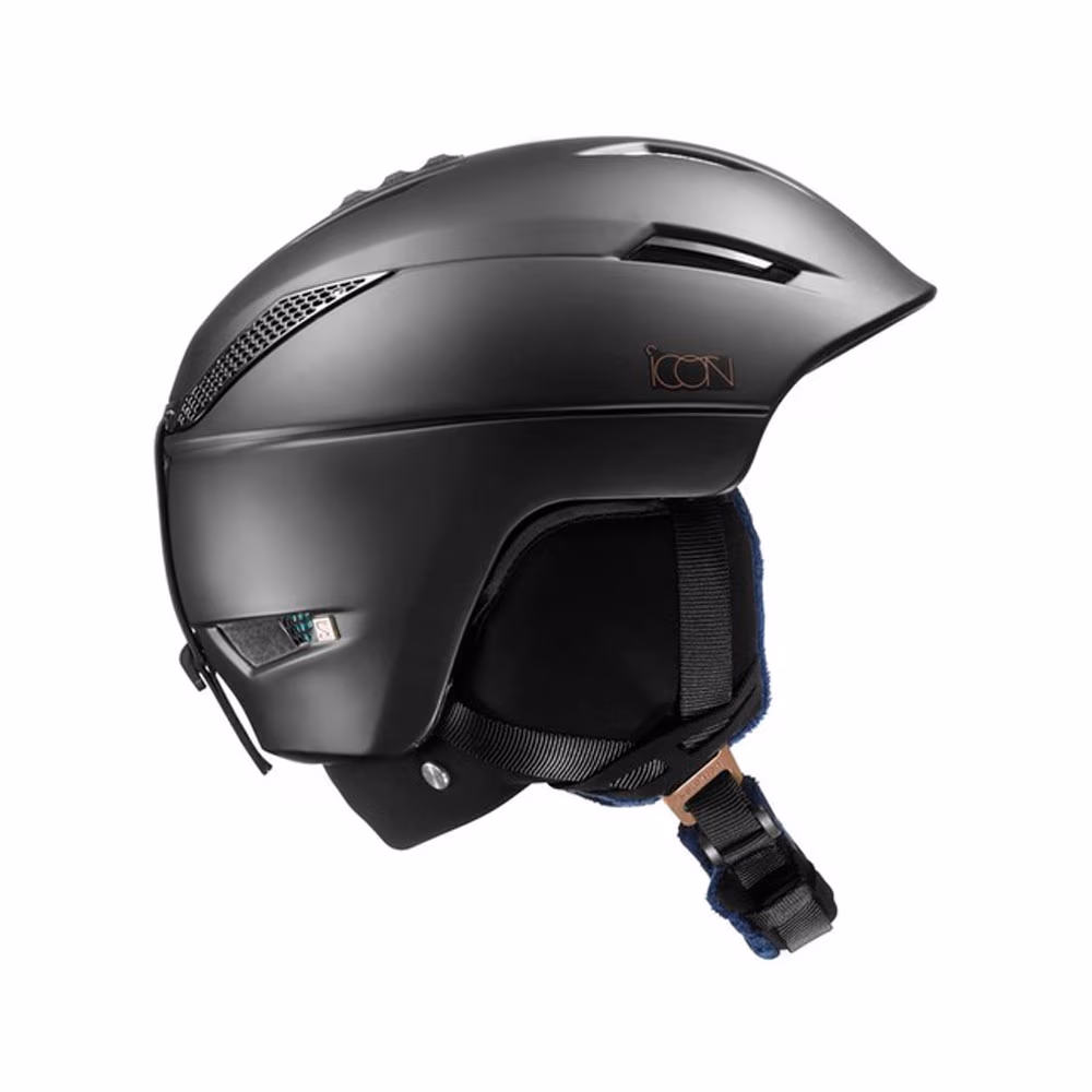 Casca cu ochelari ski Salomon ICON2 C. AIR BLAC