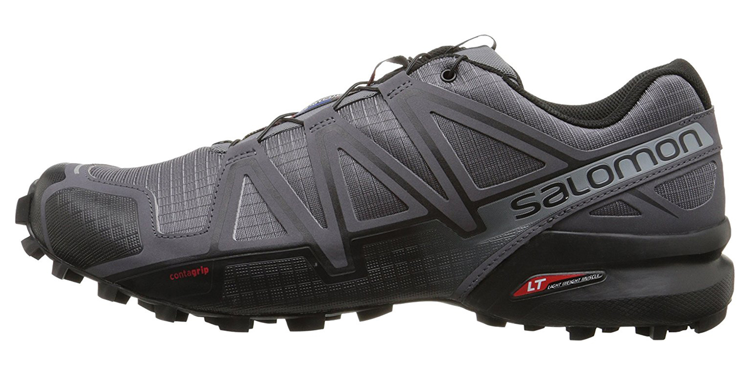 Кроссовки Salomon SPEEDCROSS 4 / Мужской / 47.5 / Серый photo 1 Кроссовки Salomon SPEEDCROSS 4 / Мужской / 47.5 / Серый photo 1