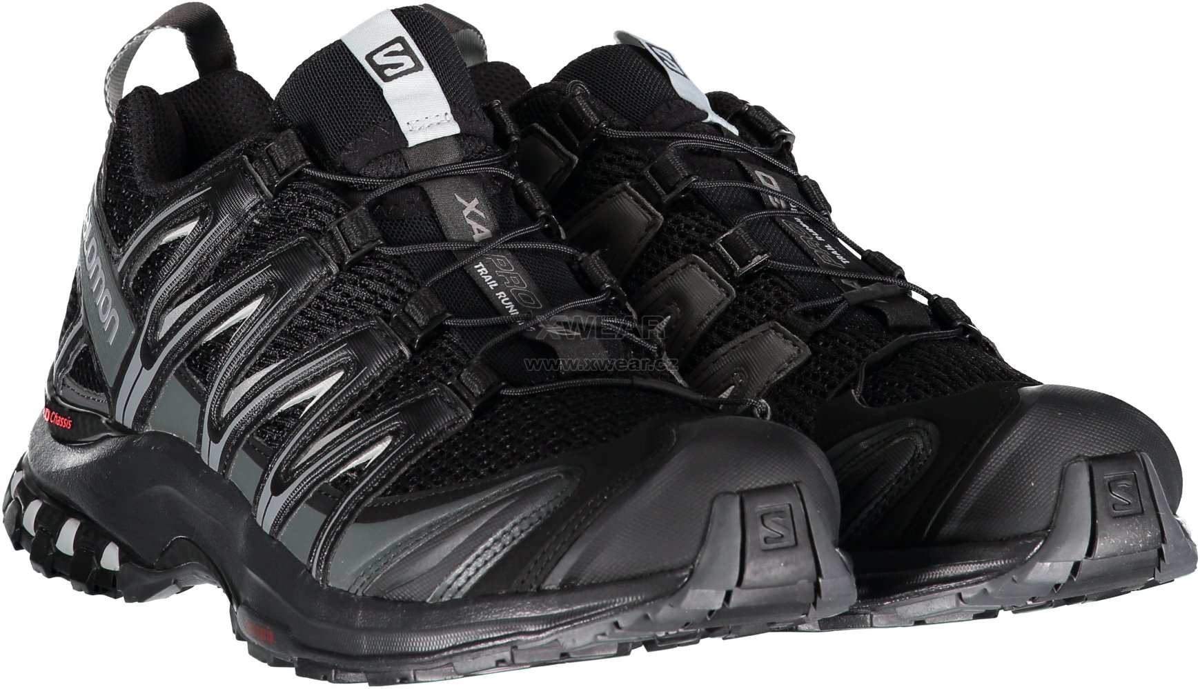 Кроссовки Salomon XA PRO 3D / Мужской / 42 / Черный photo 3