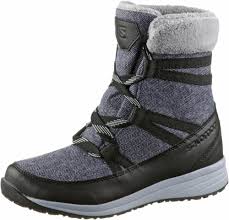Кроссовки Salomon HEIKA CS WP / Женский / / Черный/Серый photo 1 Кроссовки Salomon HEIKA CS WP / Женский / / Черный/Серый photo 1