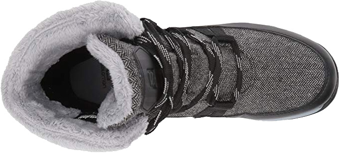 Кроссовки Salomon HEIKA CS WP / Женский / / Черный/Серый photo 2