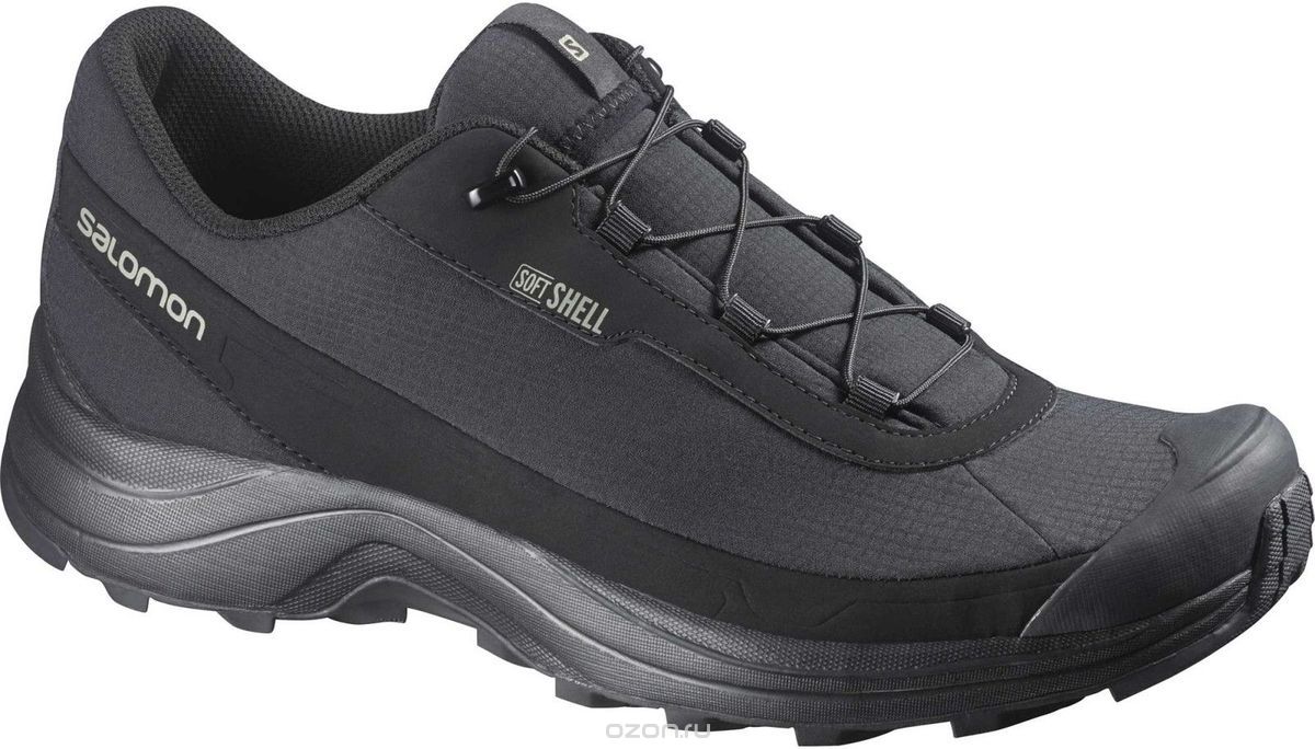 Кроссовки Salomon FURY 3 / Мужской / 41.5 / Черный photo 2