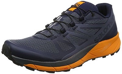 Кроссовки Salomon SENSE RIDE / Мужской / 42 / Темно-синий/Оранжевый photo 2